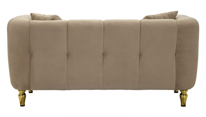 Canapea, ALMA, gri, perne incluse 155x81x71 cm [9]