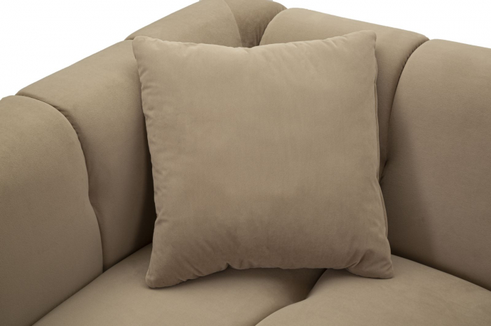 Canapea, ALMA, gri, perne incluse 155x81x71 cm [10]