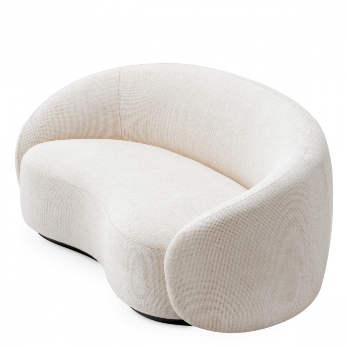 Canapea Amore S lyssa off-white, Dims: W. 192 | D. 105 | H. 74 | SD. 70 | SW. 145 | SH. 42  (CM) [5]