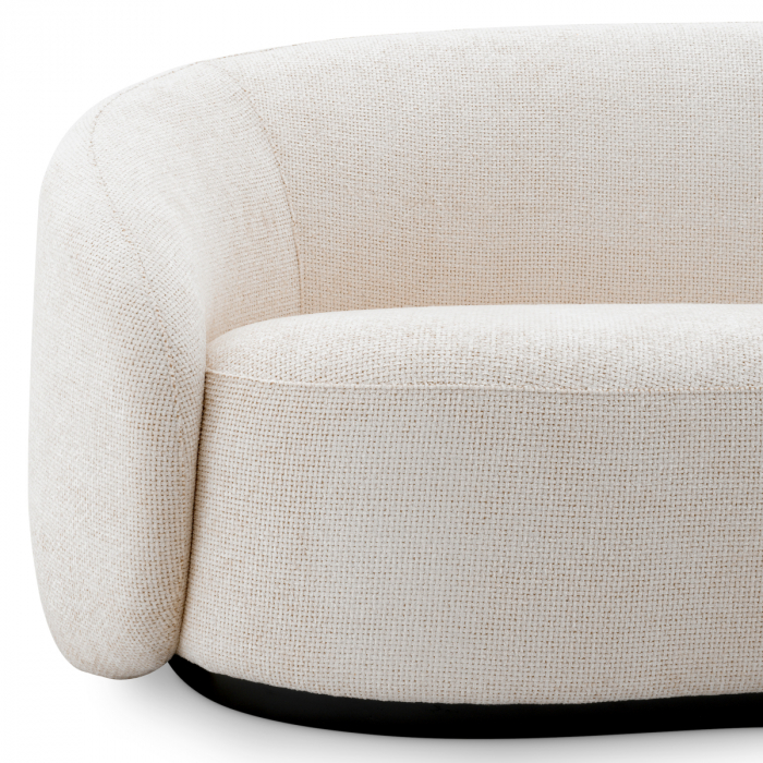 Canapea Amore S lyssa off-white, Dims: W. 192 | D. 105 | H. 74 | SD. 70 | SW. 145 | SH. 42  (CM) [6]