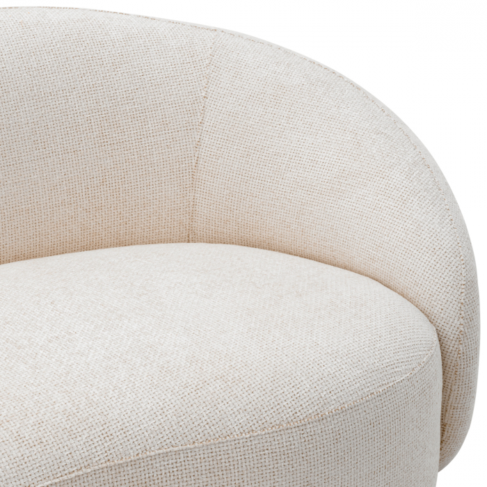 Canapea Amore S lyssa off-white, Dims: W. 192 | D. 105 | H. 74 | SD. 70 | SW. 145 | SH. 42  (CM) [7]