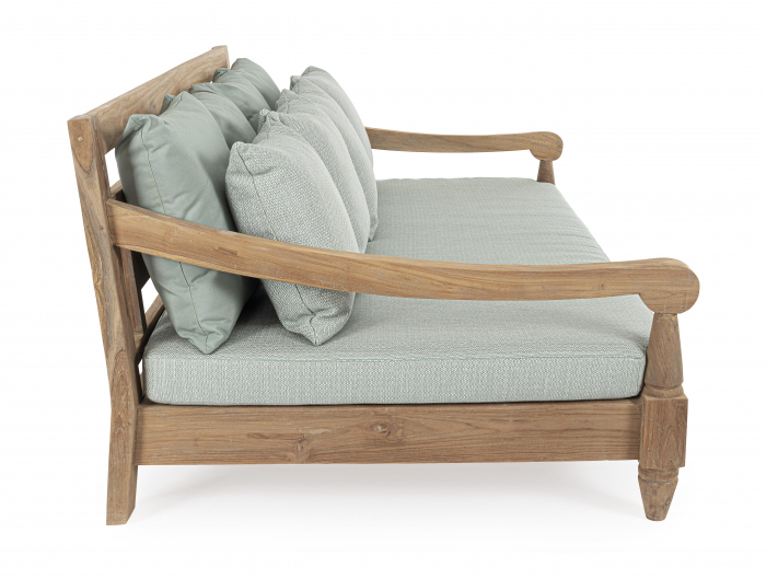 Canapea aqua marin BALI 190 cm [4]