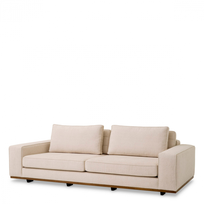 Canapea auriuora S nuoro bej, Dims: W. 236 | D. 110 | H. 80 | SD. 60 | SH. 40 | AH. 52  (CM) [1]