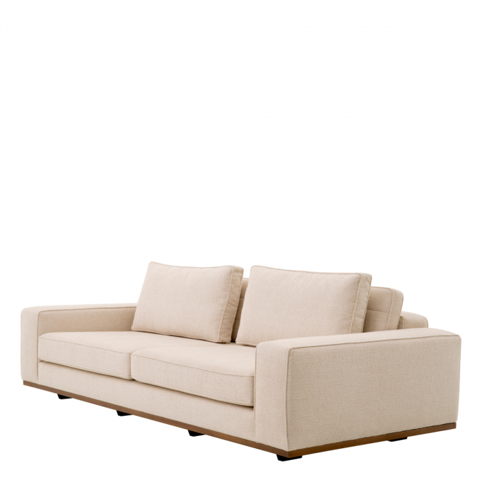 Canapea auriuora S nuoro bej, Dims: W. 236 | D. 110 | H. 80 | SD. 60 | SH. 40 | AH. 52  (CM) [4]