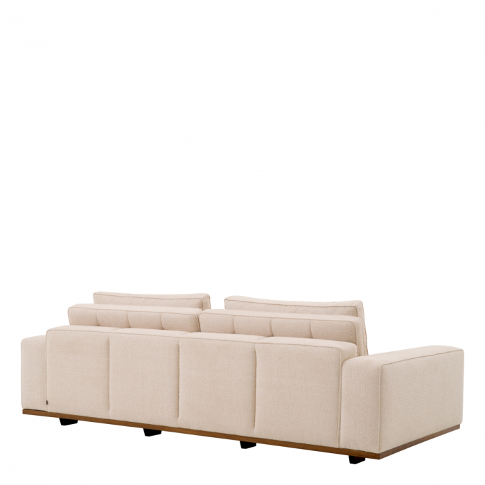 Canapea auriuora S nuoro bej, Dims: W. 236 | D. 110 | H. 80 | SD. 60 | SH. 40 | AH. 52  (CM) [5]