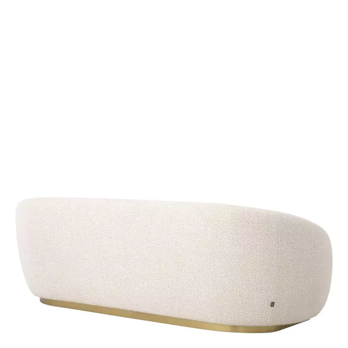 Canapea Brice bouclé crem [3]