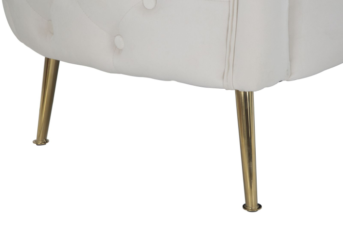 Canapea Bucuresti crem 127x74x73 cm [8]