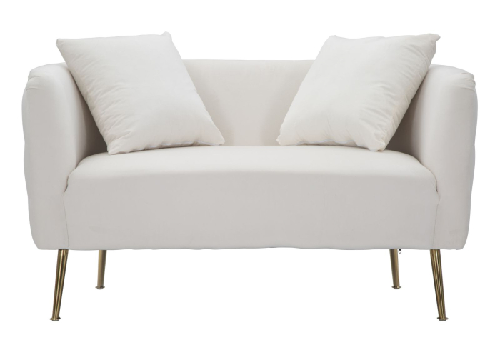 Canapea Bucuresti crem 127x74x73 cm [2]