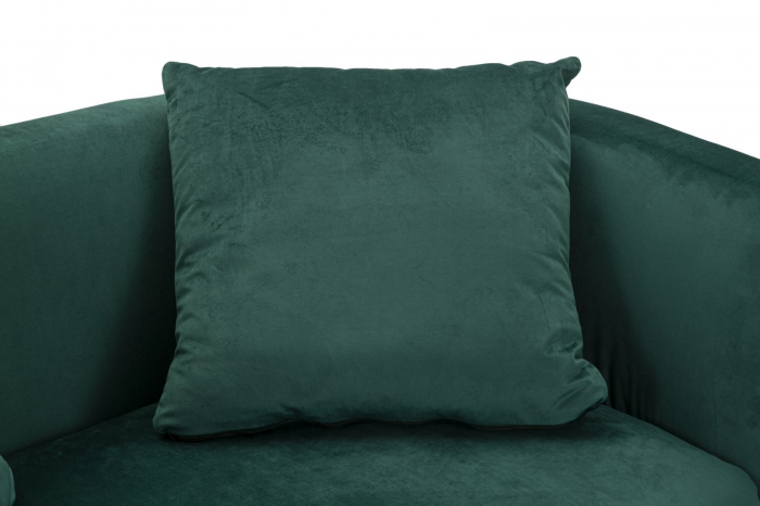 Canapea Bucuresti,  Verde, Cm 127X74X73 [8]