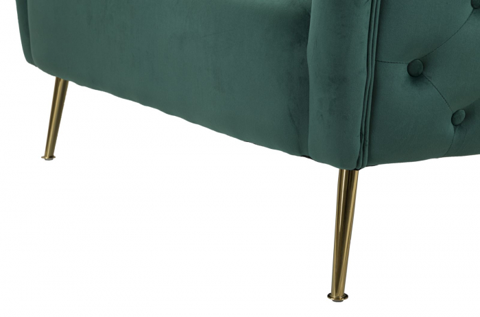 Canapea Bucuresti,  Verde, Cm 127X74X73 [7]