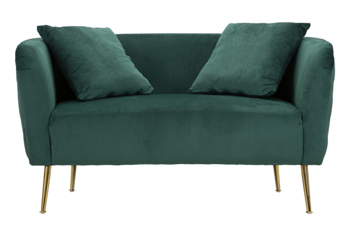 Canapea Bucuresti,  Verde, Cm 127X74X73 [2]