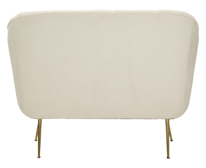 Canapea Budapest crem cu perne 130x83x91 cm [5]