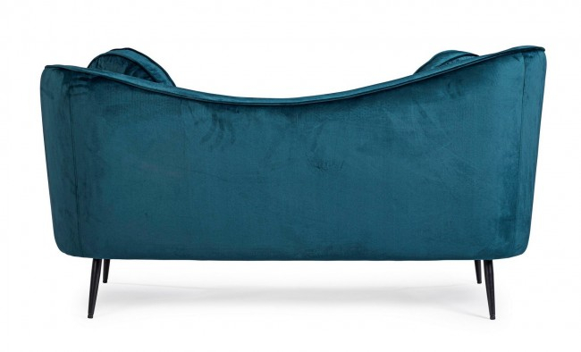 Canapea Candis , Material sintetic, Verde, 160x71x80 [4]