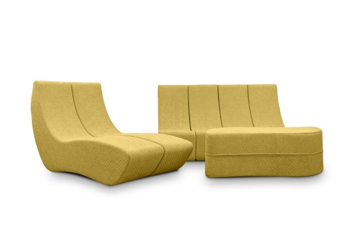 Canapea Cheesecake modulara extensibila [2]