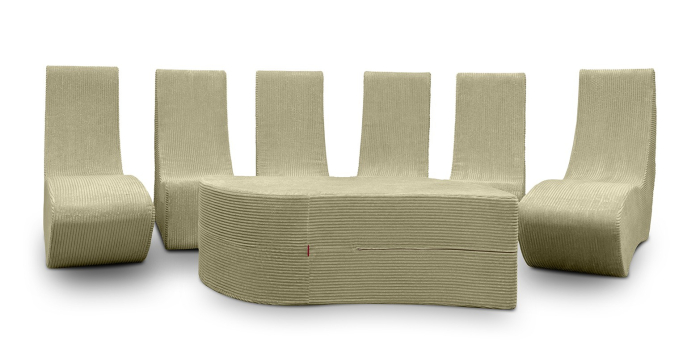 Canapea Cheesecake modulara extensibila [5]