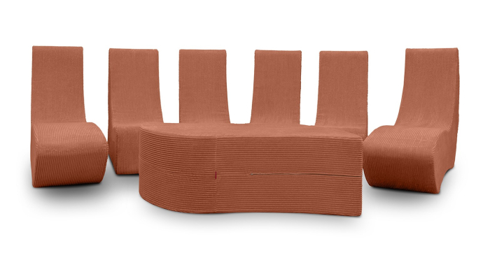 Canapea Cheesecake modulara extensibila [5]