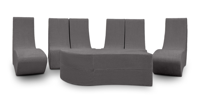 Canapea Cheesecake modulara extensibila [3]