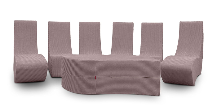 Canapea Cheesecake modulara extensibila [5]