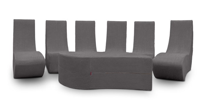 Canapea Cheesecake modulara extensibila [5]