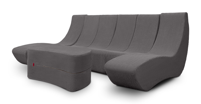 Canapea Cheesecake modulara extensibila [2]