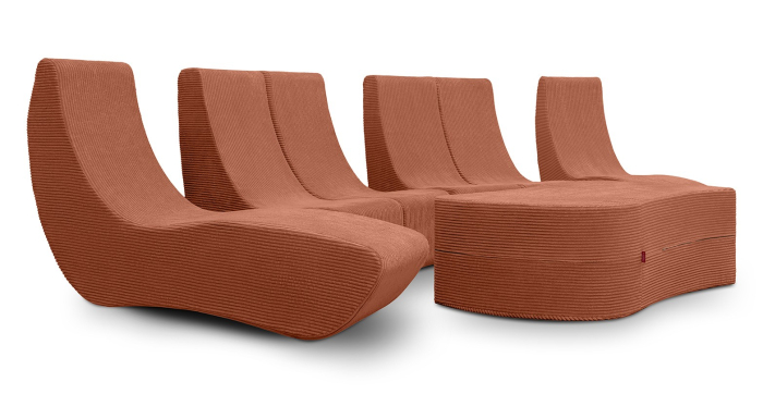 Canapea Cheesecake modulara extensibila [4]