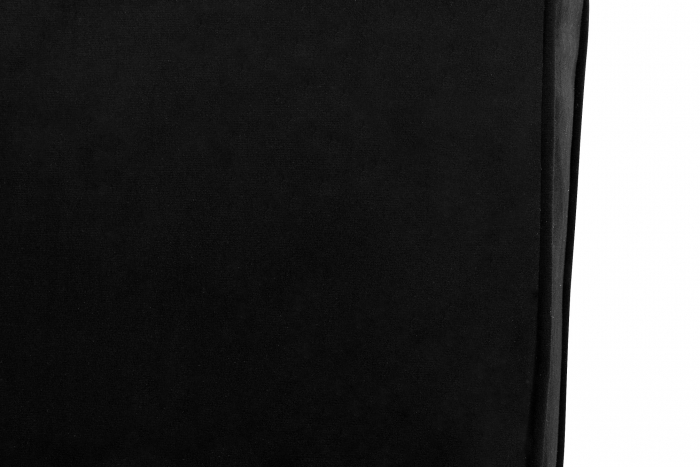 Canapea Chesterfield, 2 locuri, Negru, 150x80x86 cm [8]
