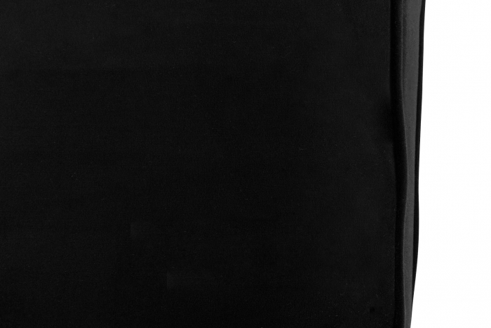 Canapea Chesterfield, 3 locuri, Negru, 203x80x86 cm [9]