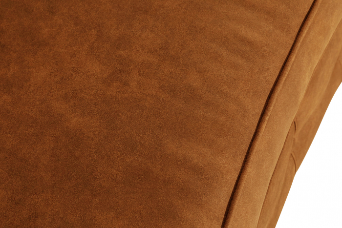 Canapea Chesterfield, Curbata, Maro coniac , 230x80x86 cm [7]