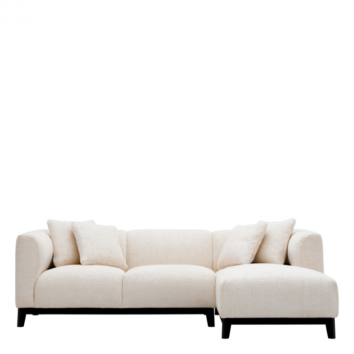 Canapea Corso Lounge dreapta lyssa off-white, Dims: W. 232 | D. 163 | min D. 93 | max D. 163 | H. 72 | min SD. 65 | max SD. 135 | SW. 186 | SH. 46 | AH. 72  (CM) [3]