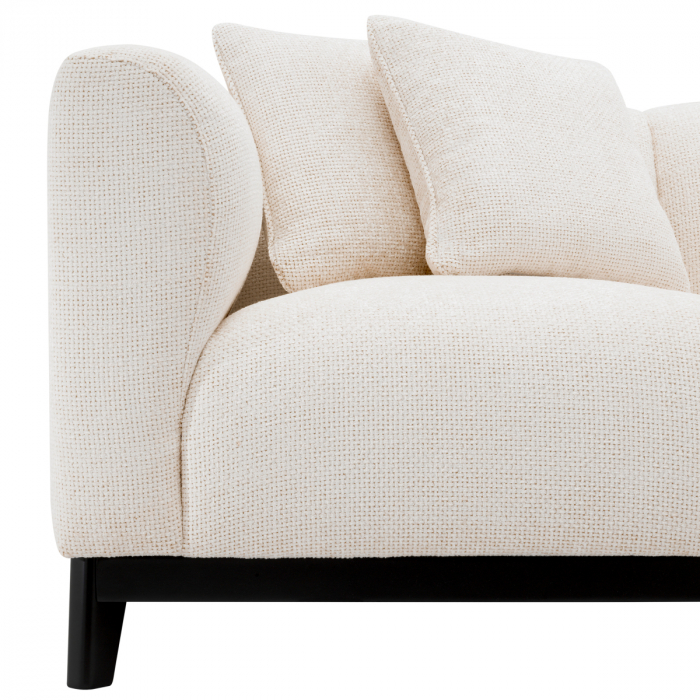 Canapea Corso Lounge dreapta lyssa off-white, Dims: W. 232 | D. 163 | min D. 93 | max D. 163 | H. 72 | min SD. 65 | max SD. 135 | SW. 186 | SH. 46 | AH. 72  (CM) [6]