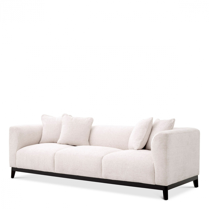 Canapea Corso lyssa off-white, Dims: W. 230 | D. 93 | H. 71 | SD. 65 | SH. 46 | AH. 71  (CM) [1]