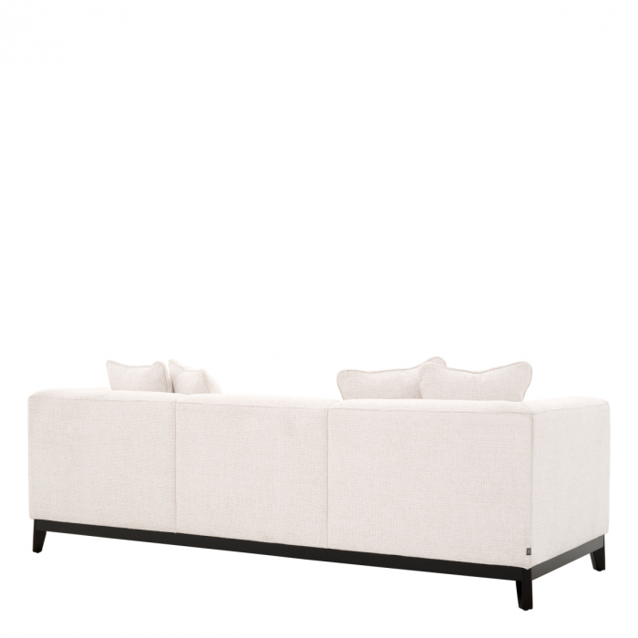 Canapea Corso lyssa off-white, Dims: W. 230 | D. 93 | H. 71 | SD. 65 | SH. 46 | AH. 71  (CM) [4]