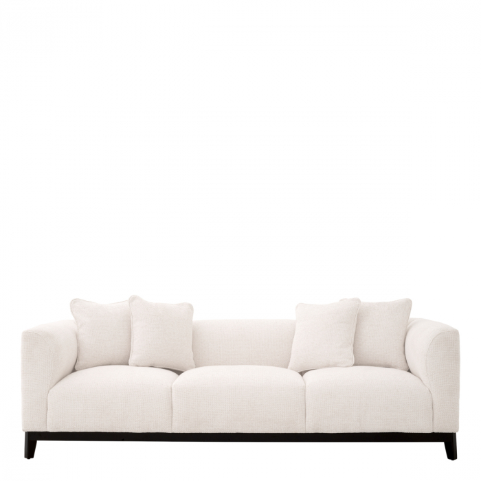 Canapea Corso lyssa off-white, Dims: W. 230 | D. 93 | H. 71 | SD. 65 | SH. 46 | AH. 71  (CM) [3]