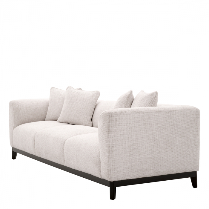 Canapea Corso lyssa off-white, Dims: W. 230 | D. 93 | H. 71 | SD. 65 | SH. 46 | AH. 71  (CM) [5]
