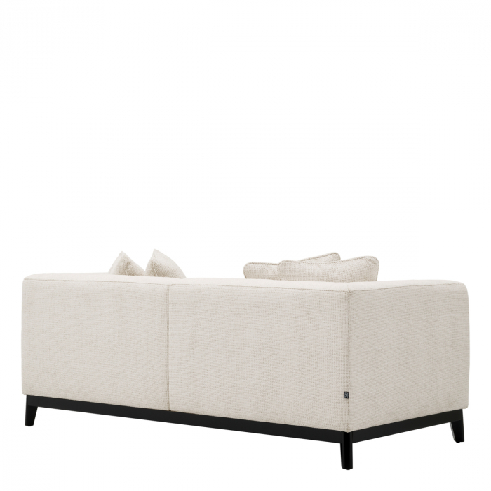 Canapea Corso S lyssa off-white, Dims: W. 190 | D. 93 | H. 71 | SD. 65 | SW. 144 | SH. 46 | AH. 71  (CM) [4]