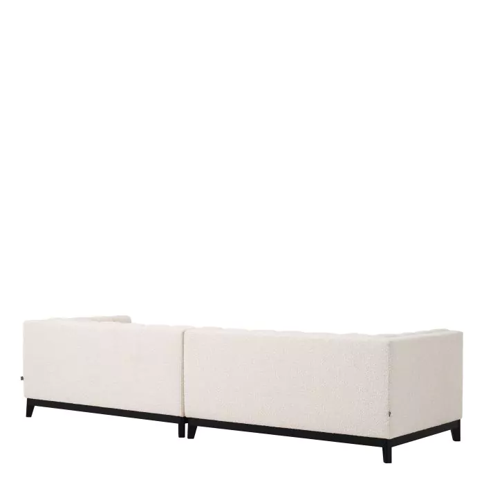 Canapea Ditmar bouclé cream L, Dims: W. 294 | D. 97 | H. 71 | SD. 66 | SH. 47 | AH. 71  (CM) [3]