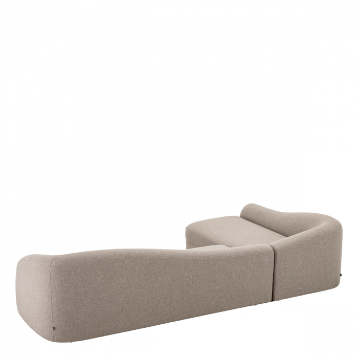 Canapea Divisadero Lounge rêve greige, Dims: W. 320 | D. 190 | H. 82 | SD. 72 | SH. 40.5 | AH. 71  (CM) [4]
