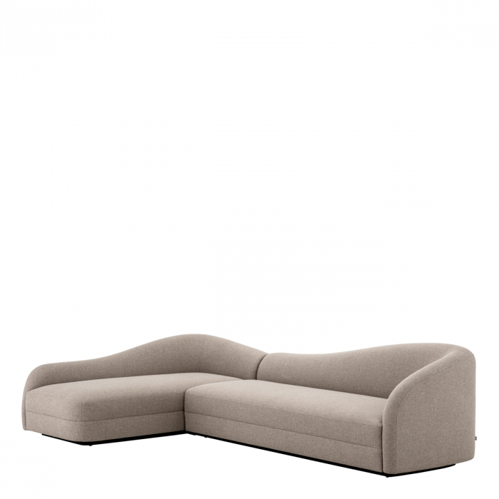 Canapea Divisadero Lounge rêve greige, Dims: W. 320 | D. 190 | H. 82 | SD. 72 | SH. 40.5 | AH. 71  (CM) [5]
