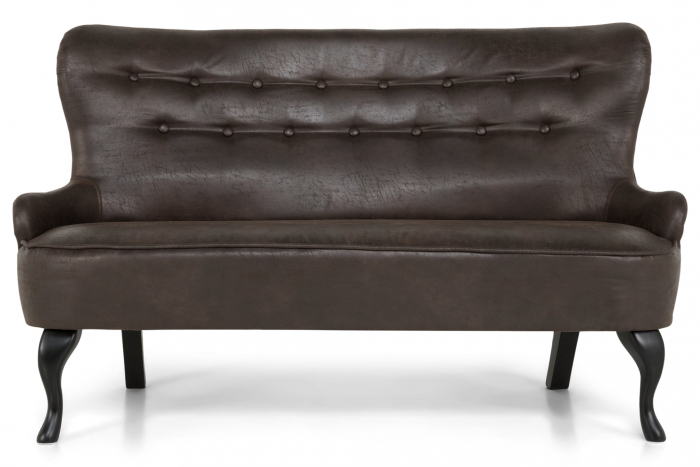 Canapea Diana 2H, Maro, 140xx86x67 cm [4]