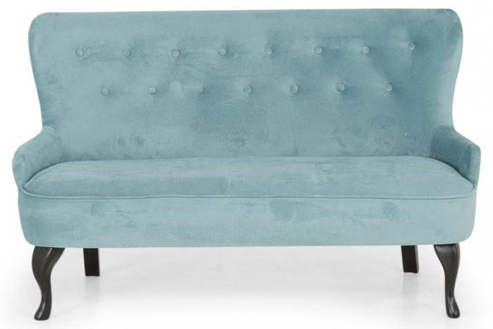 Canapea Diana 2H, Turcoaz, 140xx86x67 cm [3]