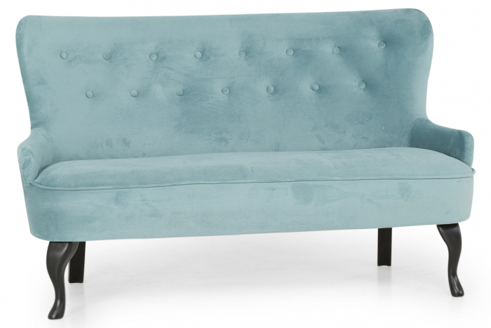 Canapea Diana 2H, Turcoaz, 140xx86x67 cm [2]
