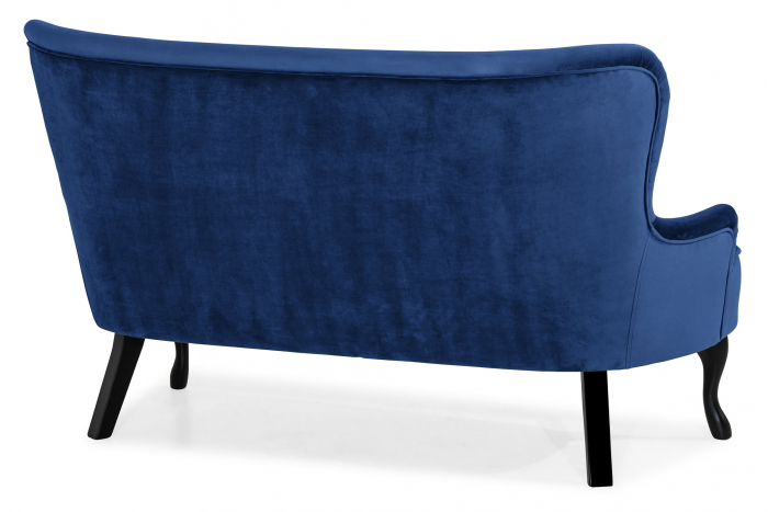 Canapea Diana 3H, Albastru, 140x86x67 cm [7]