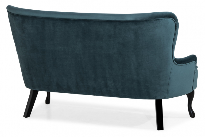 Canapea Diana 3H, Albastru verzui, 140x86x67 cm [7]