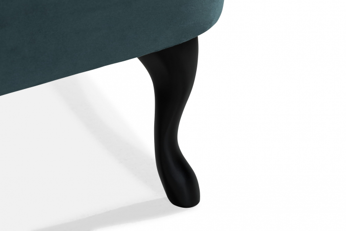Canapea Diana 3H, Albastru verzui, 140x86x67 cm [11]