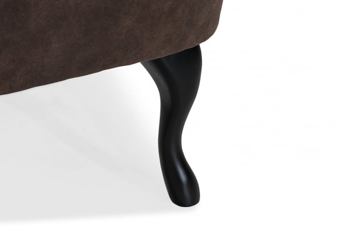 Canapea Diana 3H, Maro Vintage, 140x86x67 cm [10]