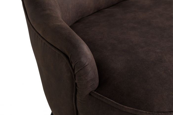 Canapea Diana 3H, Maro Vintage, 140x86x67 cm [9]