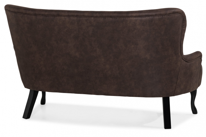 Canapea Diana 3H, Maro Vintage, 140x86x67 cm [7]
