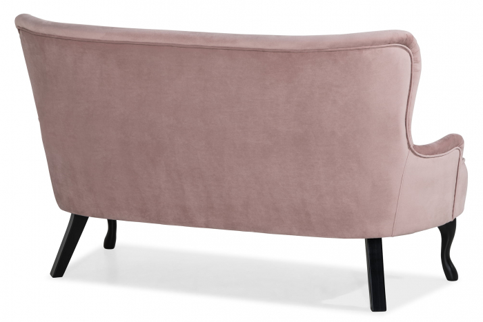 Canapea Diana 3H, Roz, 140x86x67 cm [7]