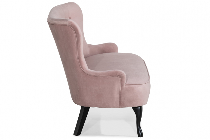 Canapea Diana 3H, Roz, 140x86x67 cm [6]