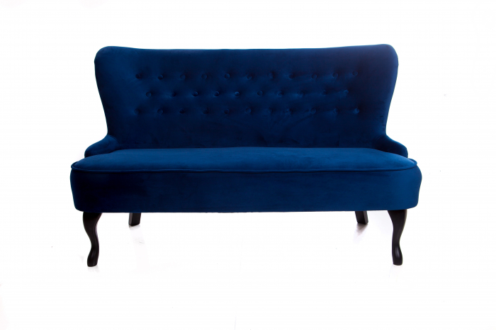 Canapea Diana 3L, Albastru, 140xx86x67 cm [2]